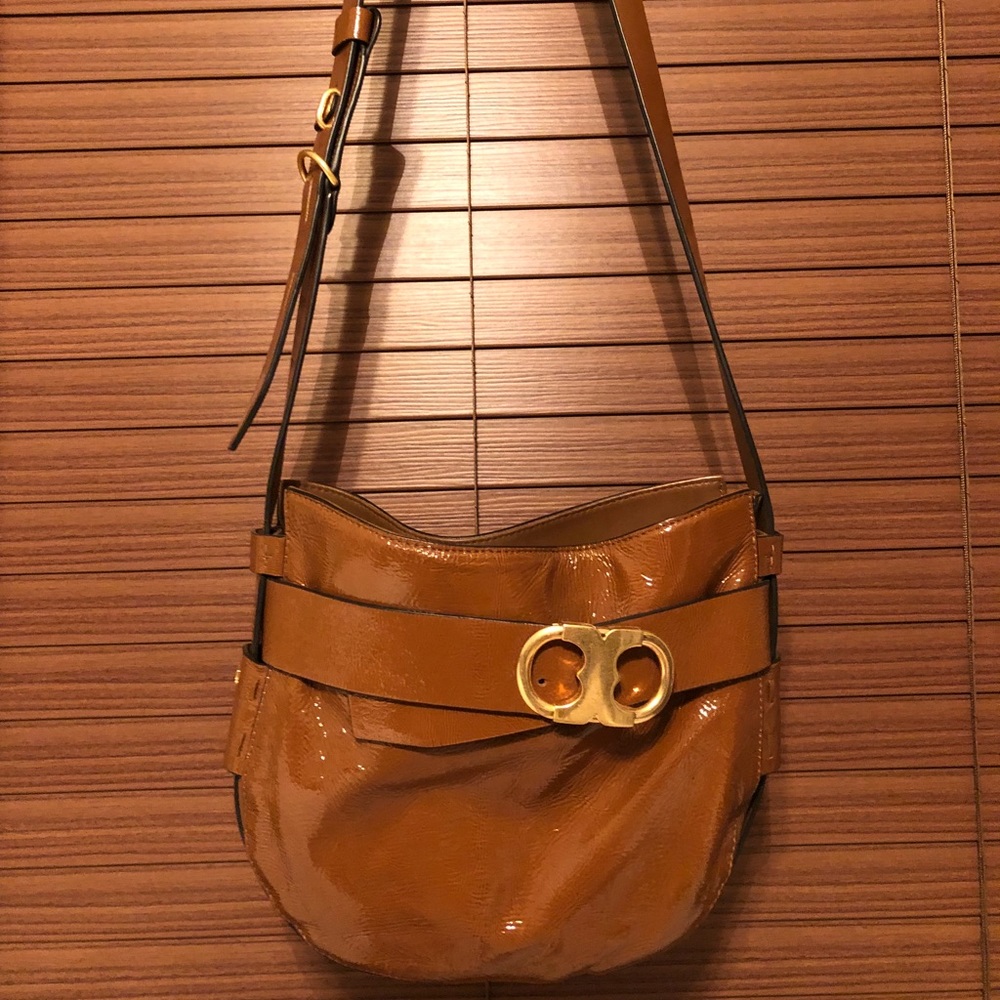 Tory Burch Hobo Belted Crossbody